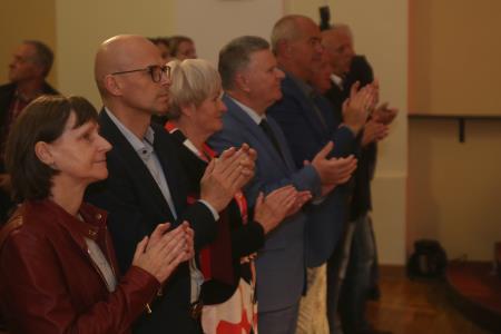 Slavnostna akademija Godbe Cerknica 70 Foto Ljubo Vukelič